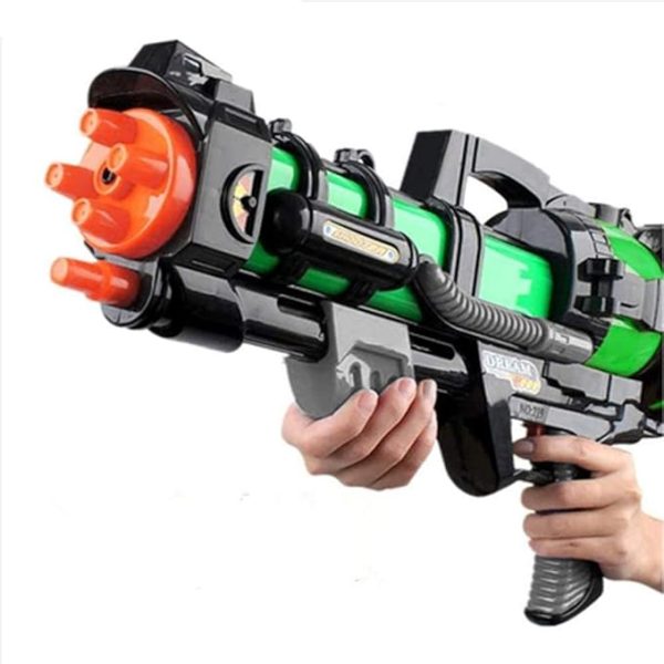 Pistolas de largo alcance de 22", 1200 cc de agua de alta capacidad para niños - Imagen 3