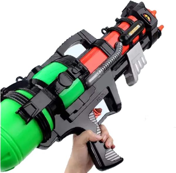 Pistolas de largo alcance de 22", 1200 cc de agua de alta capacidad para niños - Imagen 5