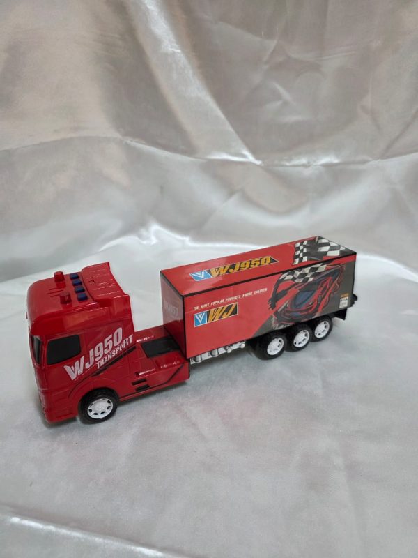 Camión articulado para niños