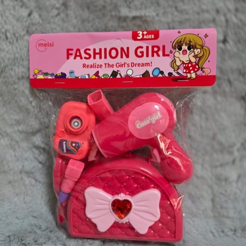Set de peluquería infantil para niñas