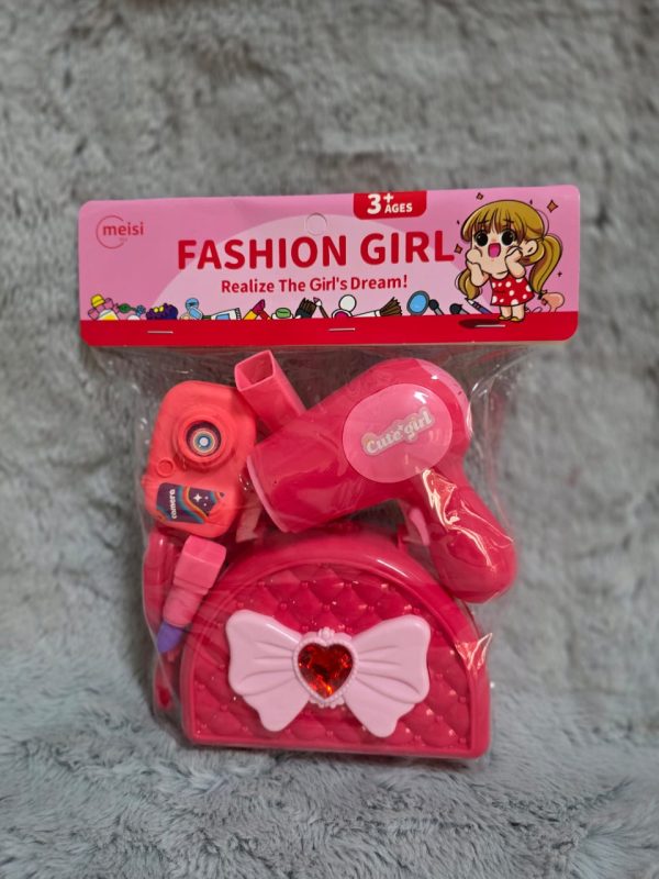 Set de peluquería infantil para niñas
