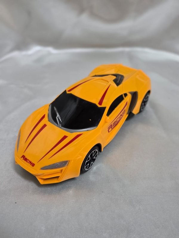 Vehículo De Carreras 25 Cm