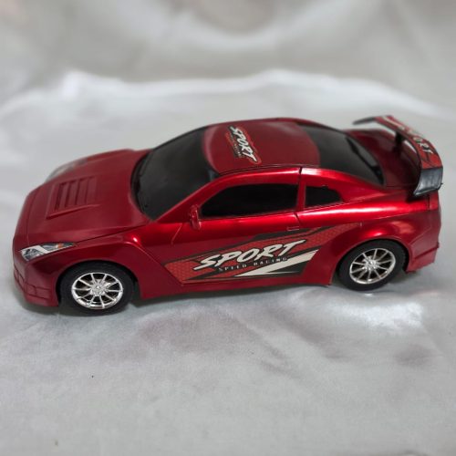 Carro deportivio de friccion 37x16x11cm