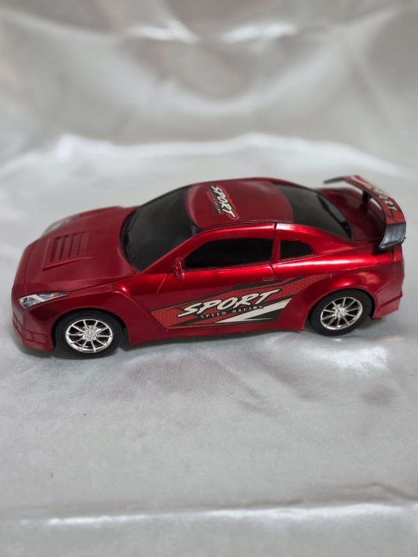 Carro deportivio de friccion 37x16x11cm