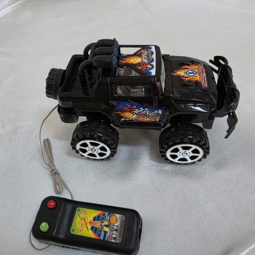 Vehículo de juguete, camioneta 4x4 Rally controlado por mando a cable