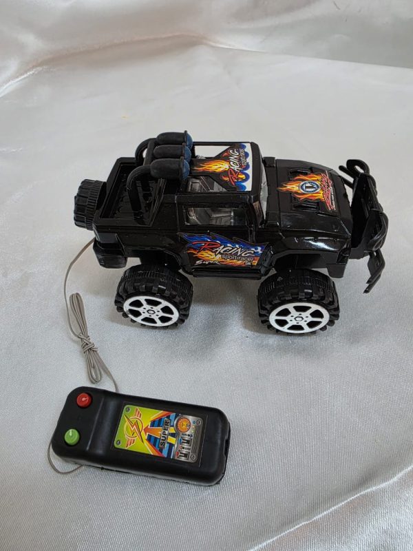 Vehículo de juguete, camioneta 4x4 Rally controlado por mando a cable