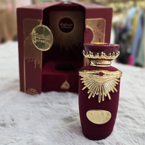 Lattafa Perfumes Sakeena EDP - 100ML (3.4Oz) & Ana Abiyedh Rouge Hair Mist 1.7 fl oz paquete de valor