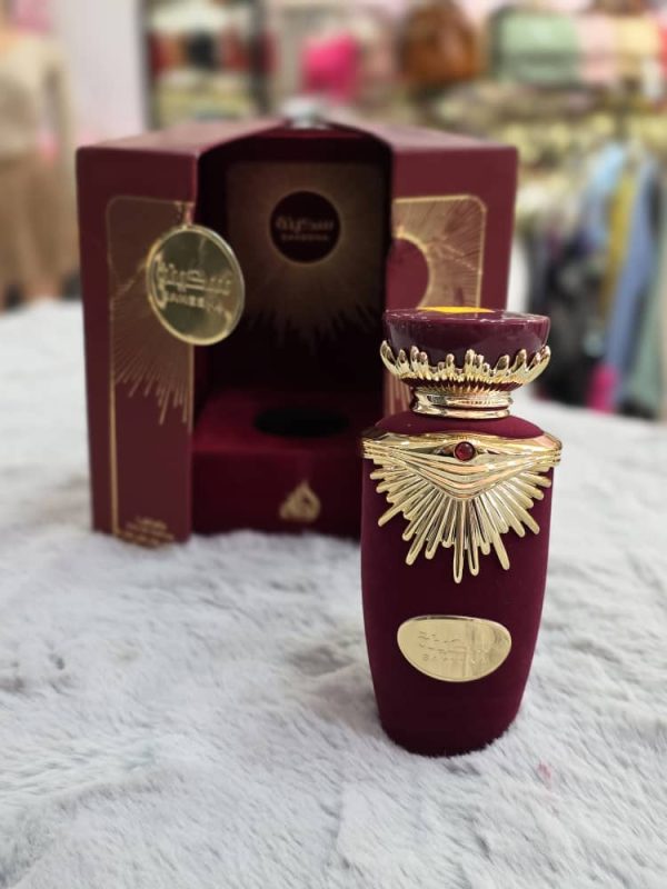 Lattafa Perfumes Sakeena EDP - 100ML (3.4Oz) & Ana Abiyedh Rouge Hair Mist 1.7 fl oz paquete de valor
