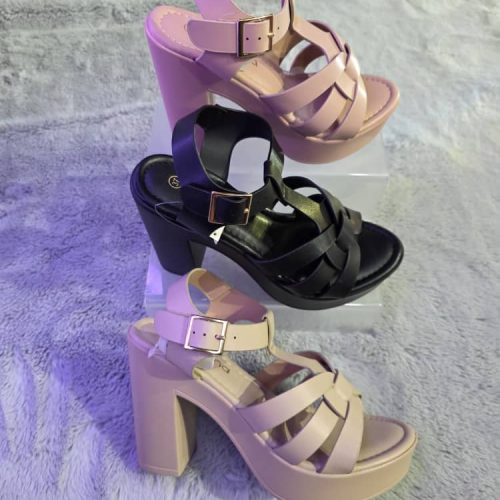 Sandalias de tacón