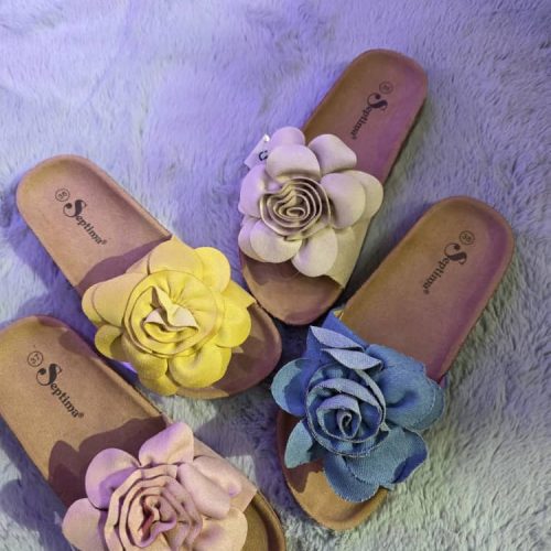 Sandalia floral
