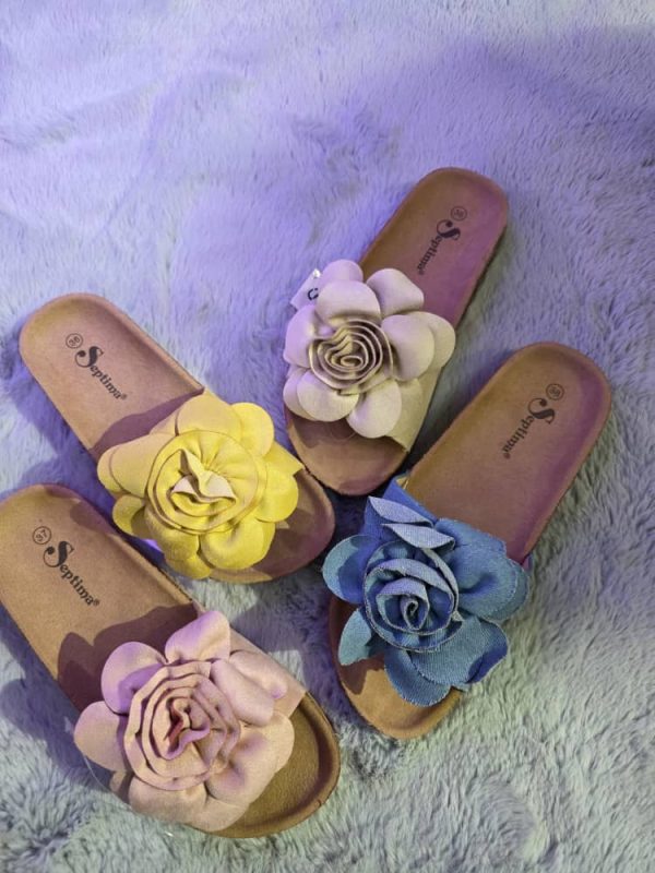 Sandalia floral