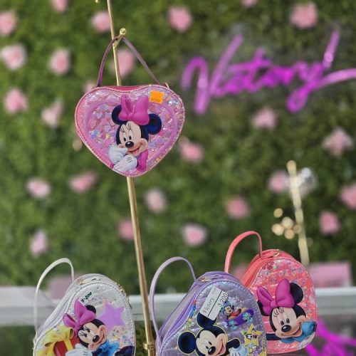 Bolso Disney en forma de corazón
