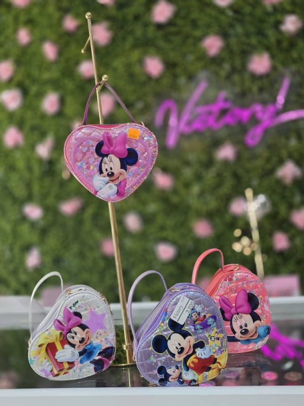 Bolso Disney en forma de corazón