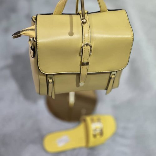 Bolso casual de cuero para mujer