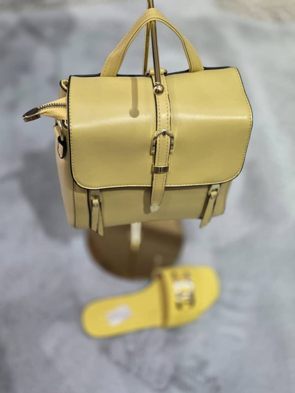 Bolso casual de cuero para mujer