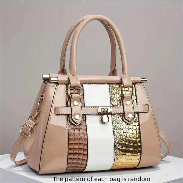 Bolso cruzado diagonal de un solo hombro de gran capacidad para mujer - Imagen 7