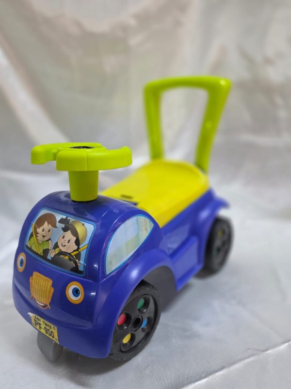 Carro montable para niños
