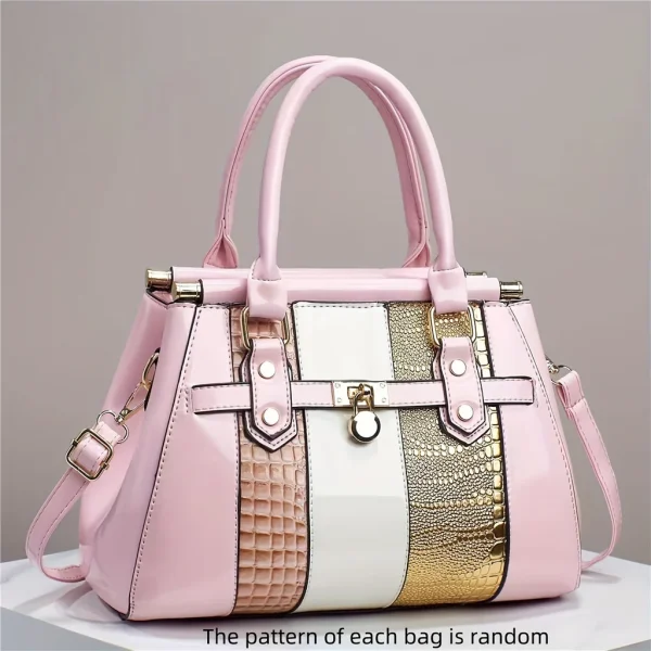 Bolso cruzado diagonal de un solo hombro de gran capacidad para mujer - Imagen 6