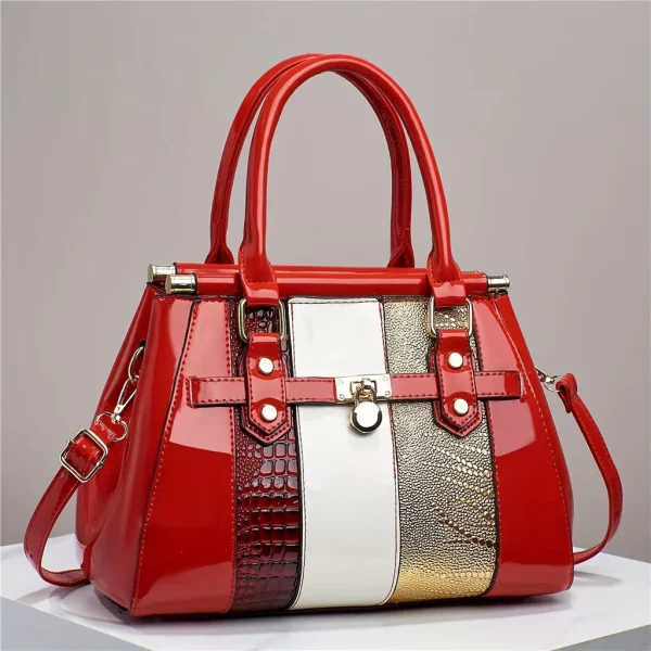 Bolso cruzado diagonal de un solo hombro de gran capacidad para mujer - Imagen 5
