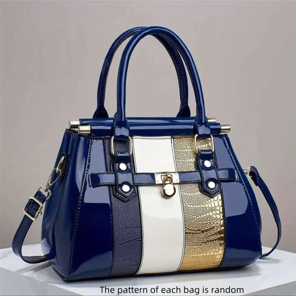 Bolso cruzado diagonal de un solo hombro de gran capacidad para mujer - Imagen 3