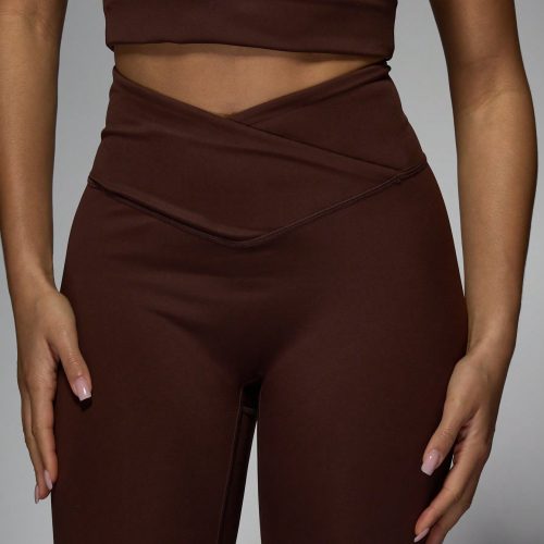Leggings deportivos de cintura alta y compresión
