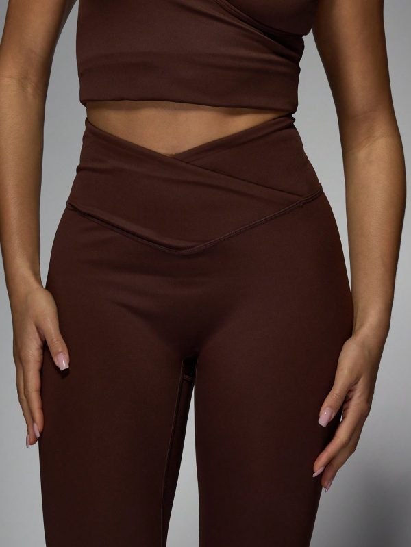 Leggings deportivos de cintura alta y compresión