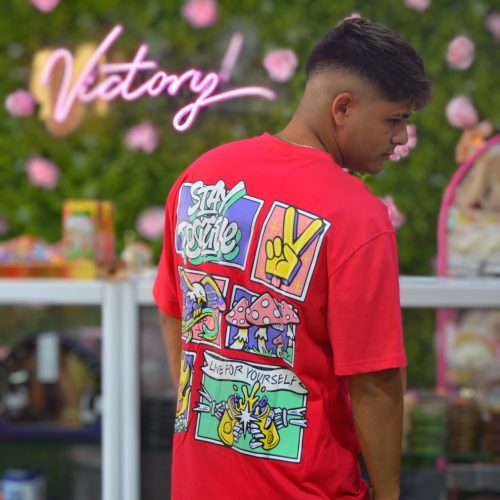 Camiseta personalizada para hombre