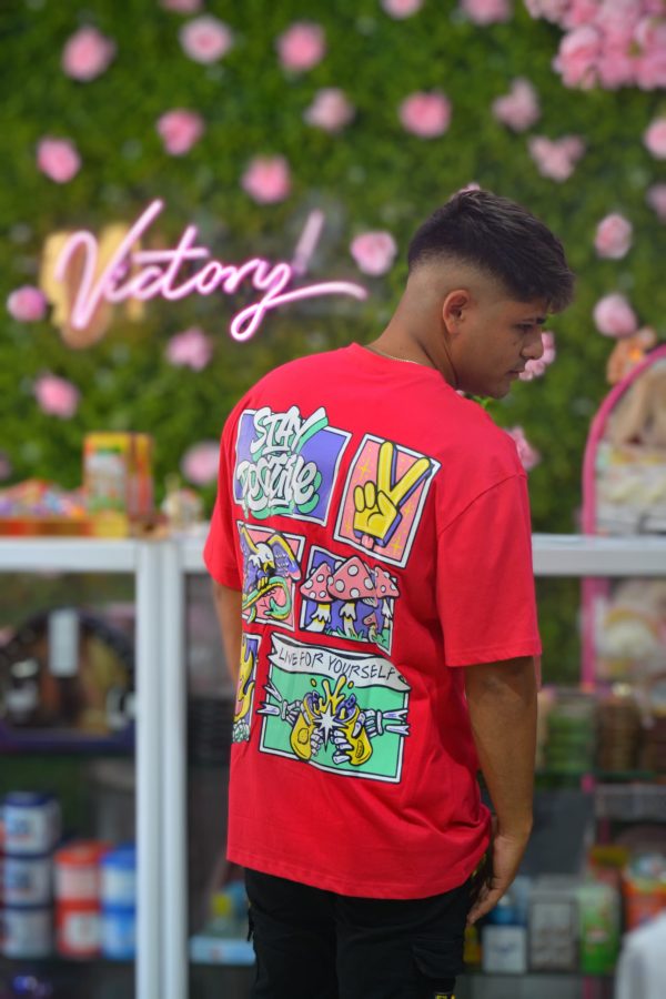 Camiseta personalizada para hombre