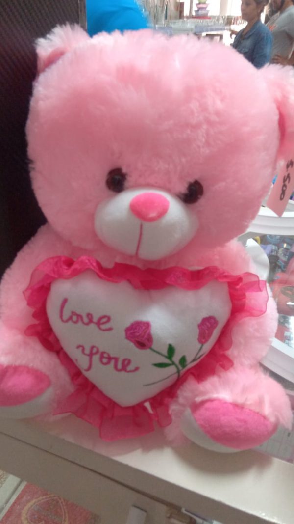 Oso de peluche con sonido "I love you" 50cm