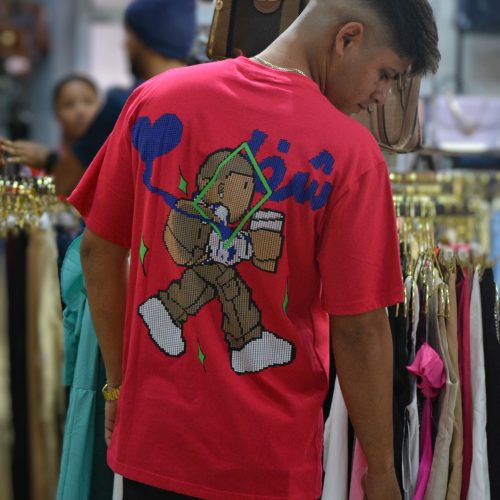 Pulover casual estilo urbano para hombre