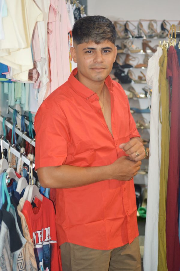 Camisa roja de manga corta con botones para hombre, casual, color sólido, hippie, yoga, lisa, para verano, playa