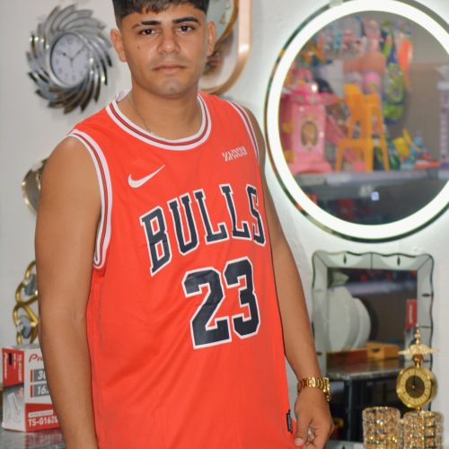 Conjunto uniforme camiseta y short Chicago Bulls #23