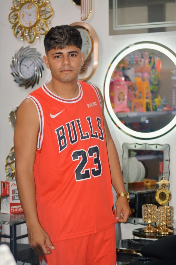 Conjunto uniforme camiseta y short Chicago Bulls #23