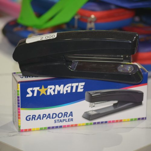 Grapadora metálica para 5000 pinzas de oficina galvanizadas 26/6