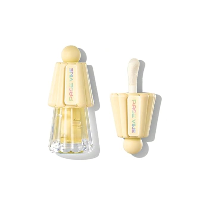 Aceite hidratante para labios brillante, brillo de aceite hidratante para labios, bálsamo labial hidratante transparente, plumper natural para labios - Imagen 2