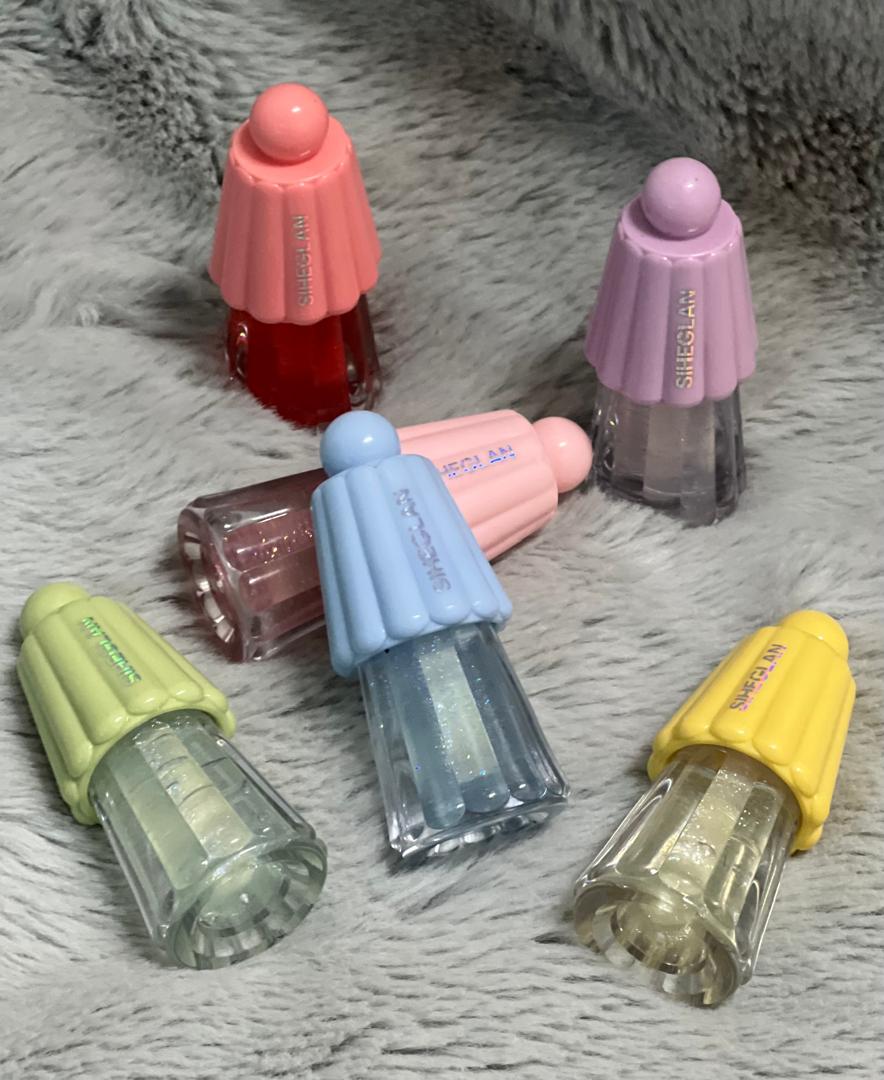 Aceite hidratante para labios brillante, brillo de aceite hidratante para labios, bálsamo labial hidratante transparente, plumper natural para labios - Imagen 3