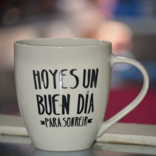 Taza de café de personalizadas de porcelana