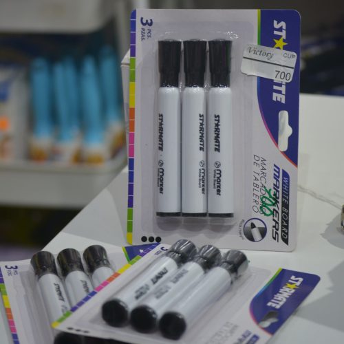 Marcadores para pizarra blanca