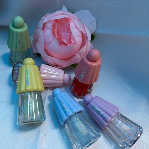 Aceite hidratante para labios brillante, brillo de aceite hidratante para labios, bálsamo labial hidratante transparente, plumper natural para labios