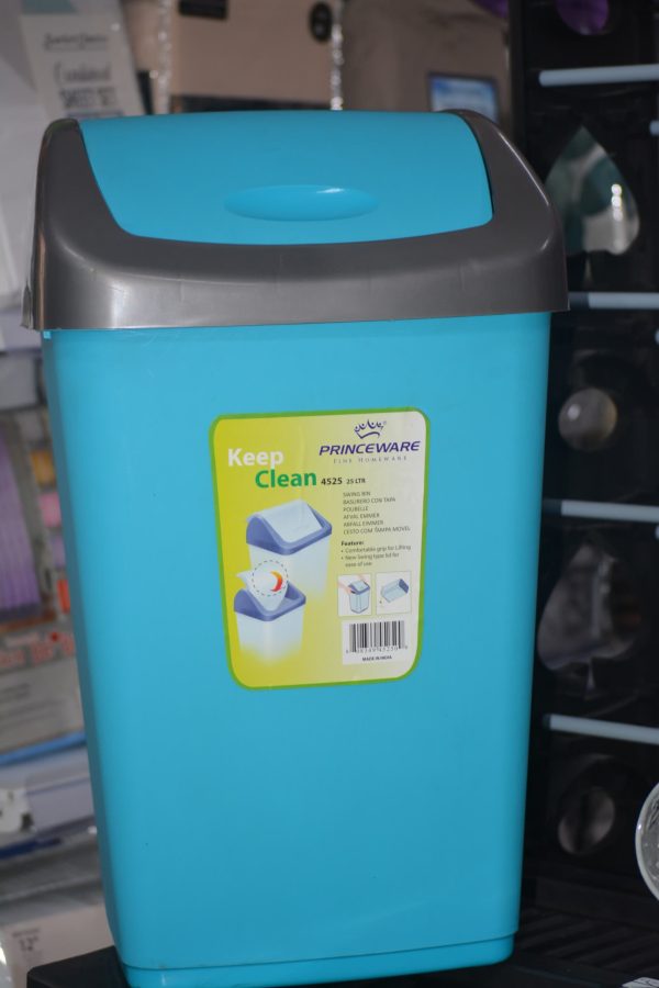 Cubo de basura con tapa basculante 25lt - Imagen 2