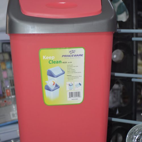 Cubo de basura con tapa basculante 25lt