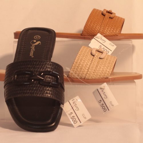 Sandalias para mujer tipo slide