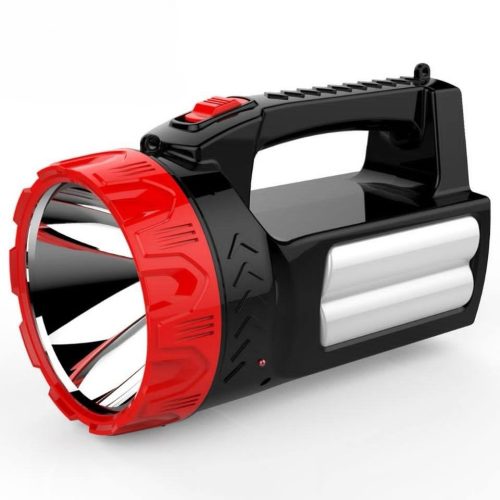 Linterna recargable de largo alcance, material resistente