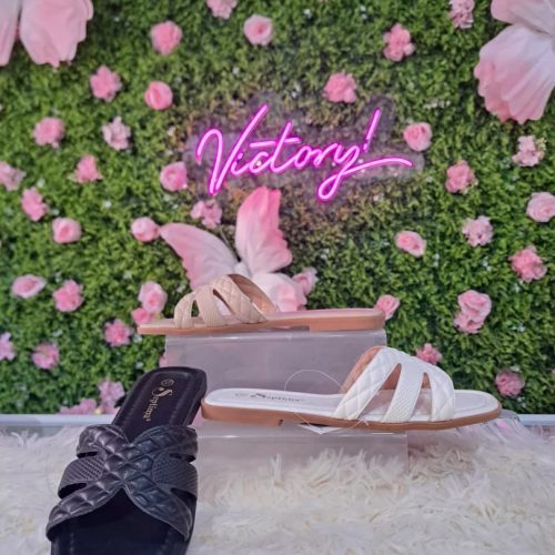 Sandalias planas para mujer