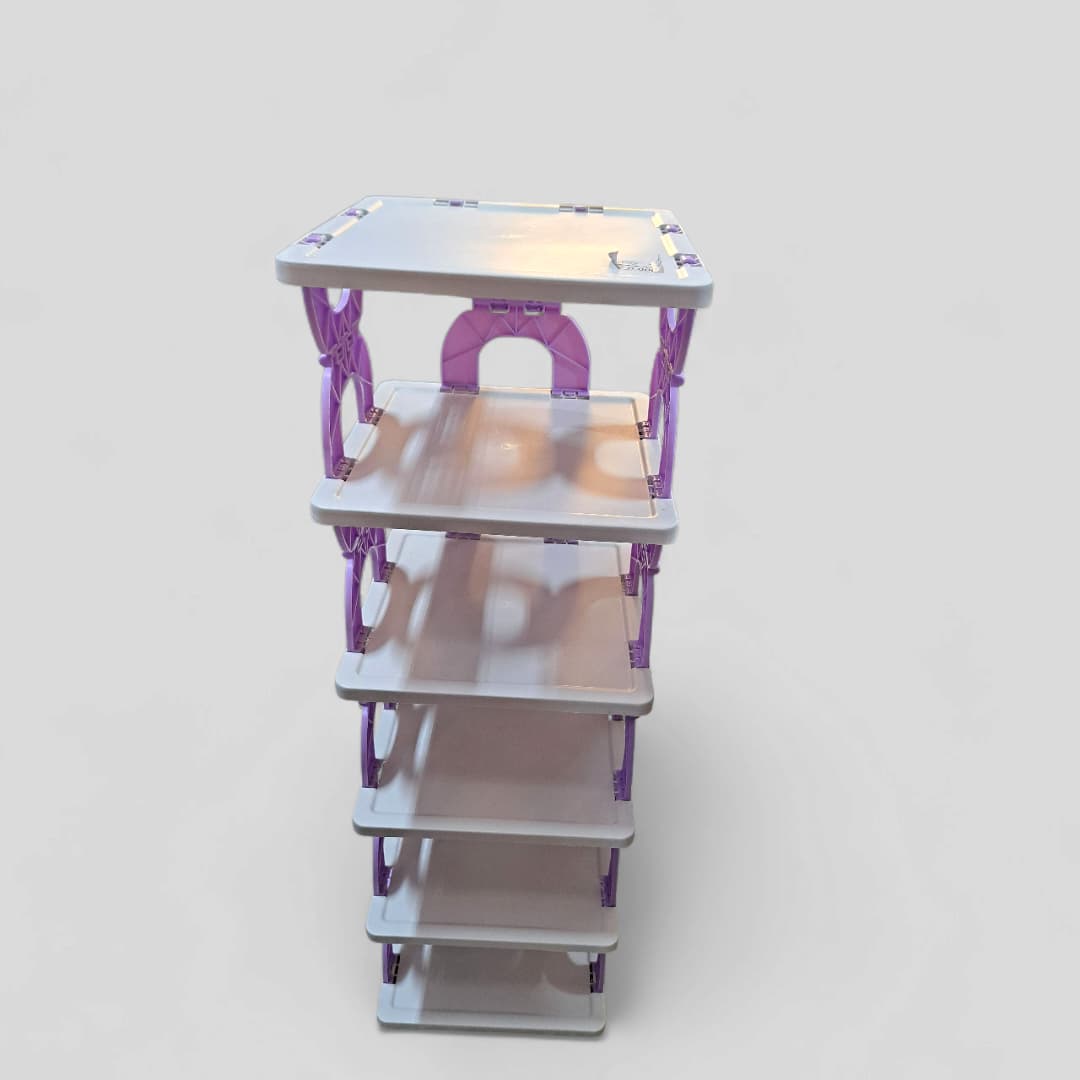 Zapatera plegable de 6 niveles - Imagen 2
