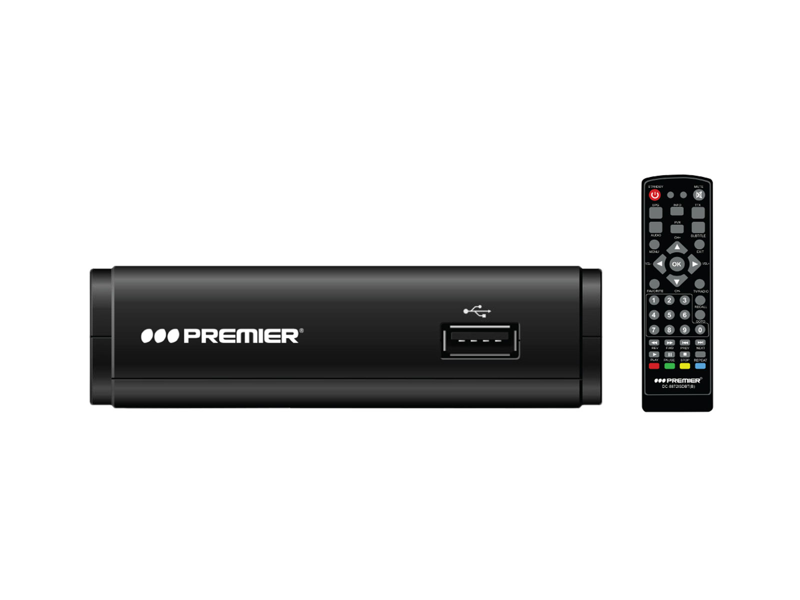 Caja decodificadora digital