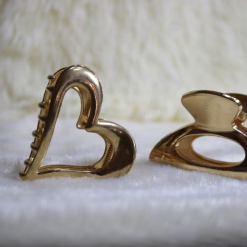 Pinzas para cabello con diseños (especificar a la hora de la compra)