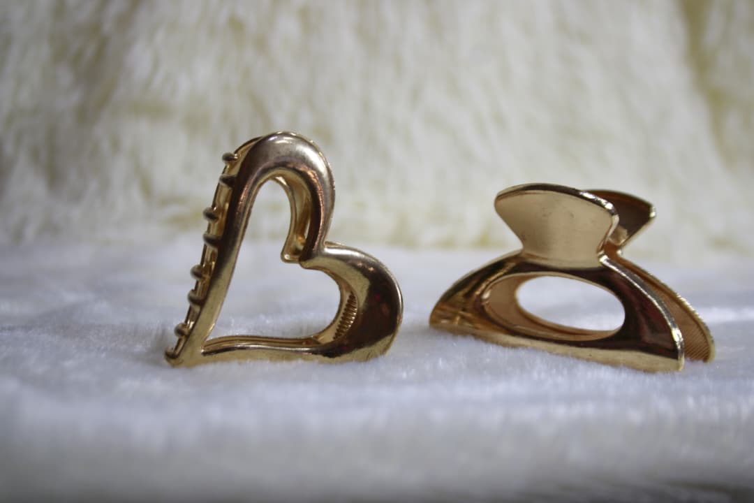 Pinzas para cabello con diseños (especificar a la hora de la compra)