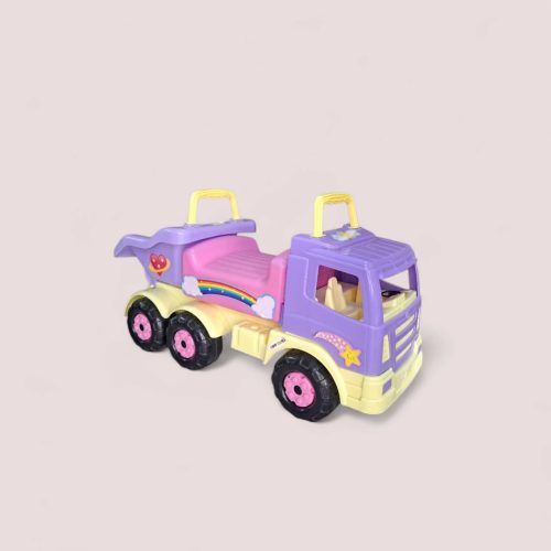 Camión montable infantil