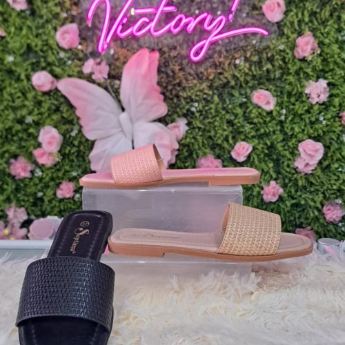 Sandalias bajas para mujer